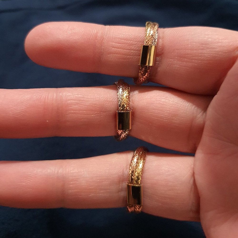 Three color in 1 Ring - Picture 3 of 17